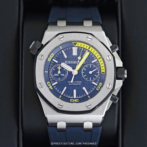 audemars piguet royal oak chronograph 44mm|ap royal oak pre owned.